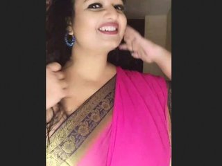 Fatty Bhabhi goes braless on camera