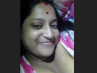 Rustic Desi bhabi in village setting