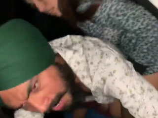 Punjabi couple gets naughty in a car and gets caught on camera
