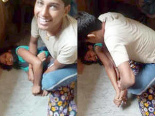Desi couple enjoys steamy sex on camera
