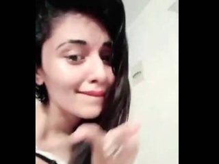 Cute Deshi girl shows off her body in GGF video