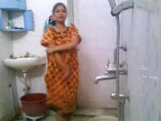 Ladies Hostel's Bathroom: A Steamy Video of Naughty Girls
