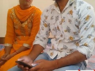 Desi couple gets caught in the act of passion
