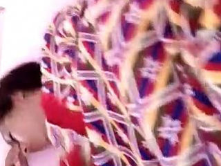 Sleeping babe plays with her pussy in front of camera