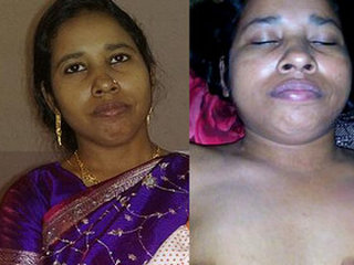 Desi wife gets anal from her husband in village