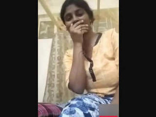 Tamil couple shares intimate moments on video call