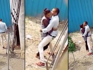 Desi couple enjoys outdoor lovemaking in MMS video