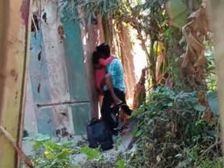 Desi couple enjoys outdoor sex in part 2 of MMS series