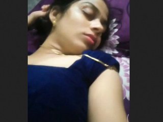 Friend's wife's sleeping beauty gets woken up by a hard cock