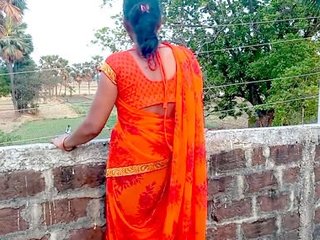 Bhabi from a village gets fucked by her devar in a porn video