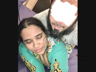 Bhabhi's steamy solo session after a passionate encounter