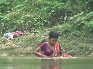 Village Bhabhi Ganga's Shower Movies: A Sensual Treat for Fans