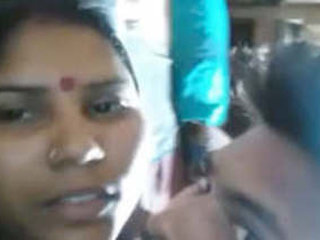 Devar bhabhi from the village gets wild in this steamy video