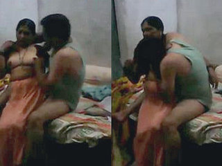Uncle and aunty have an affair in this steamy video