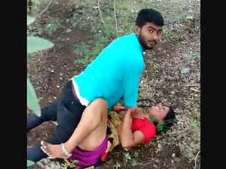 Randi gets fucked in the great outdoors