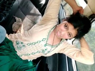 Teen couple has sex in the back seat of a car