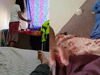 Shy wife with large breasts gives oral pleasure and gets pressed