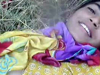 Desi couple explores their sexuality in outdoor setting