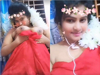 Exclusive Indian girl in private show