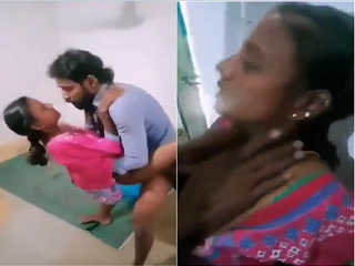 Exclusive Tamil couple gets naughty in HD video