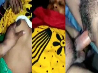 Desi MILF gets her pussy pounded by her husband's friend