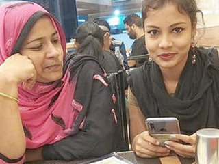 Dad and daughter caught in the act of having sex