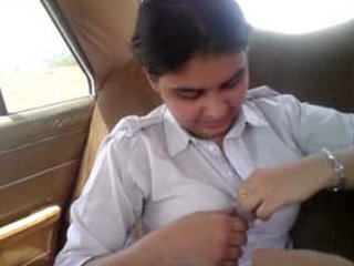 Pakistani girl's steamy part in a video