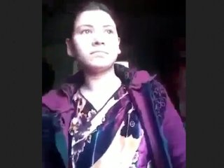 Pashto speaking girl reveals herself to her partner