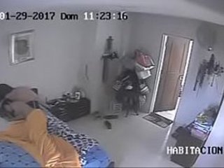 Mature Indian woman spies on hidden camera in XXX video