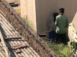 Indian bhabhi flaunts her big boobs while having outdoor sex