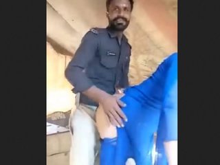 A Pakistani policeman has sex with a transgender woman