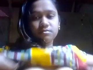 Nude Indian girl enjoys masturbation and fingering in solo video