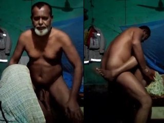 Desi mms video of Bangladeshi uncle having sex with maid