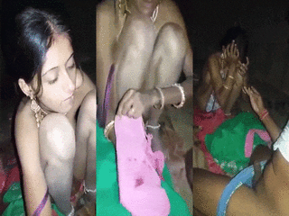 Dehati bhabhi's steamy video with her master in a village