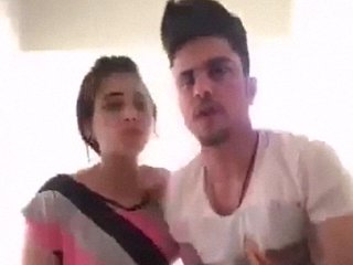 Leaked video of Indian girl next door's quick dry sex with chodan