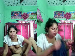 Indian family enjoys group sex in their home