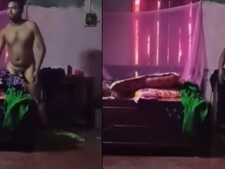 Big boobs Bangla bhabhi in desi village sex video