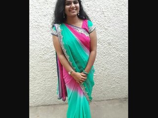 Indian bhabi Priya gives a blowjob and rides a dick