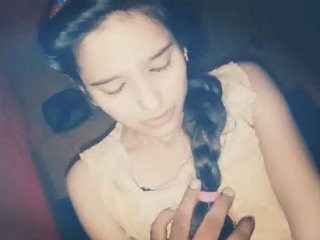 Cute Desi girl takes control in steamy ride