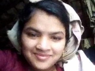 Indian girl takes nude selfies and performs solo striptease