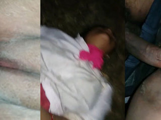 Desi village babe gets fucked in the open air