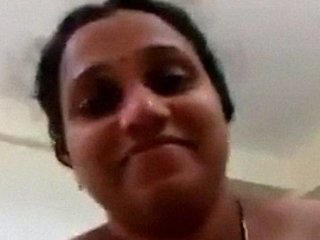 Indian aunt shy gets naughty on video with Lunda