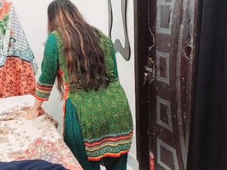 Experience the ultimate fantasy with a fullfilled maid in Pakistan