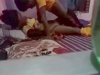 Two hot Desi cousins engage in steamy sex