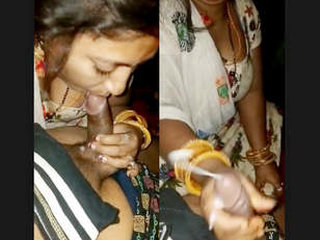 Bihari bhabhi gives oral pleasure to her devar