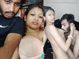 Full-length video of a naughty couple getting down and dirty
