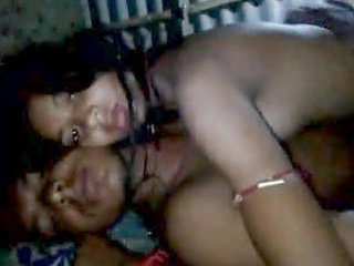 Naked married couple enjoys passionate night of sex