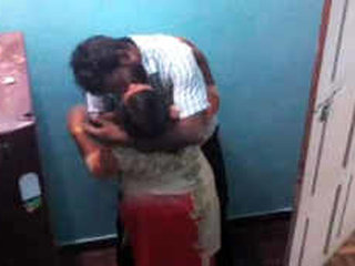 Mallu aunty's taboo affair on camera: Part 1