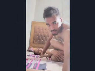 Indian college girl gets fucked in a VDO