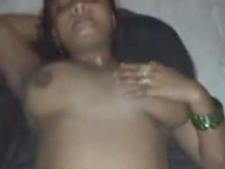 Indian wife gets frisky at night and gets fucked